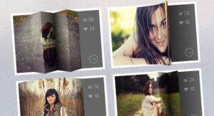 3D Hover Effect for Thumbnails and Images