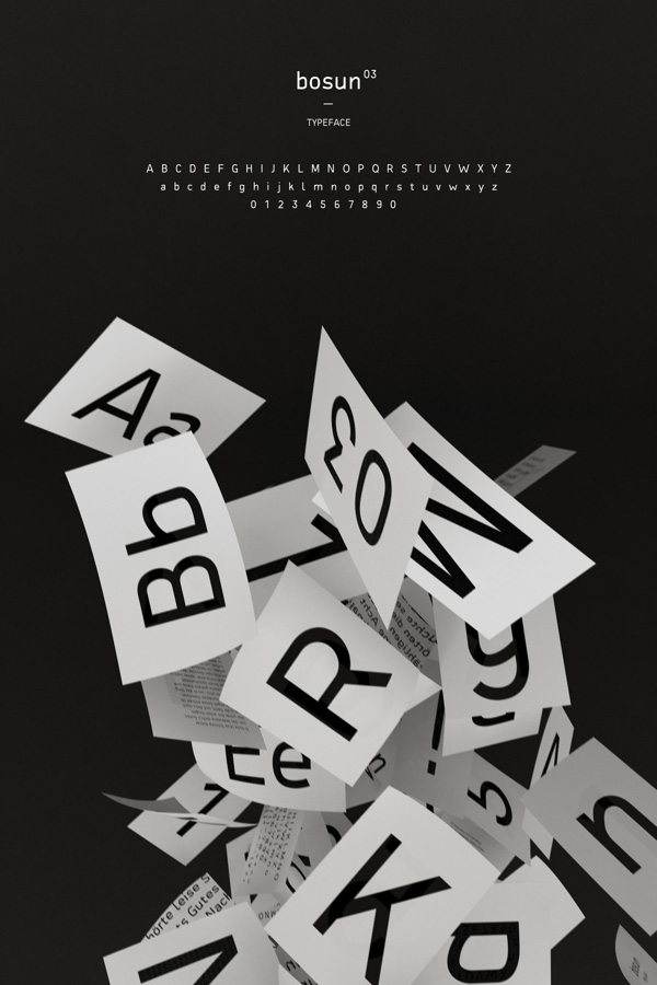Free Font Of The Day #1- Bosun Font 2 Bosun Font