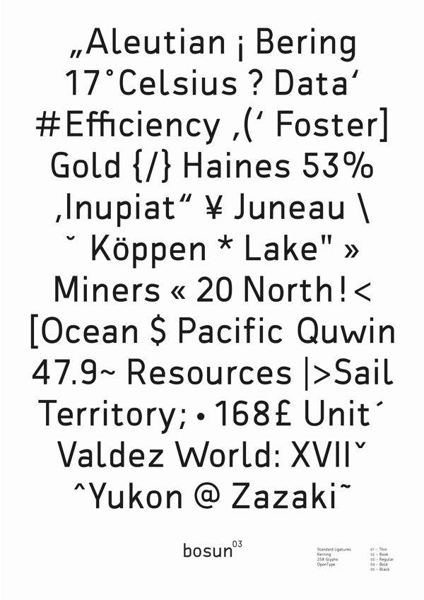 Free Font Of The Day #1- Bosun Font 6 bosun_fonts3