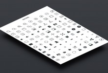 Gicons Free Icons PSD and PNG