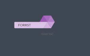 Hexagon CSS Menu
