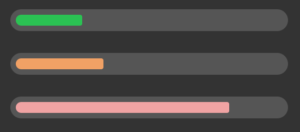 CSS progress bars