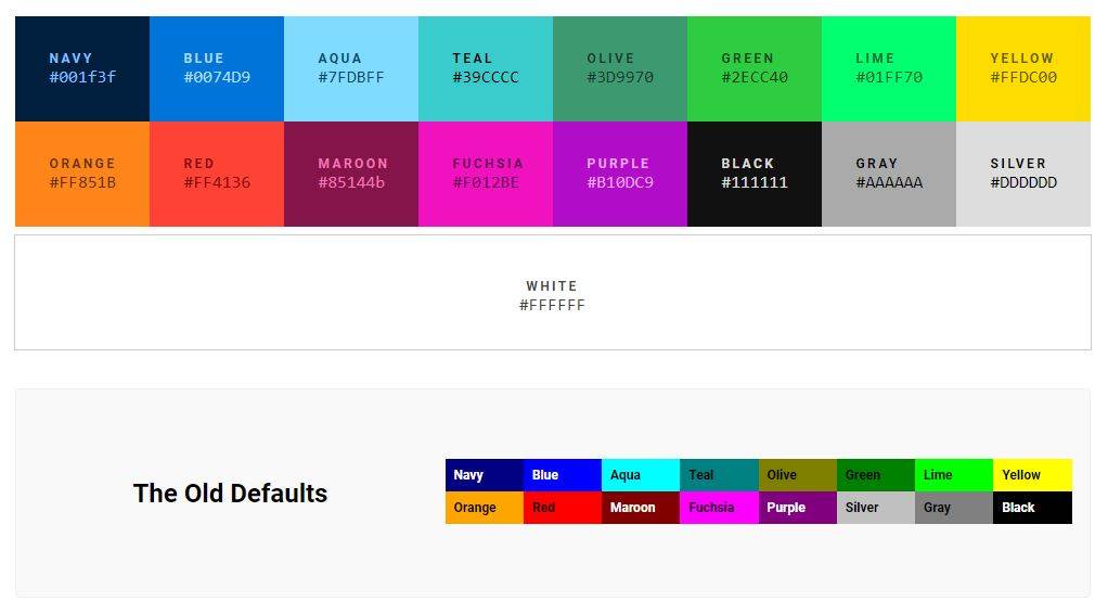 CSS Inspiration #5 - CSS Colors 2 CSS Colors