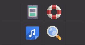 Design Flat Icons Set