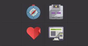Design Flat Icons Set Vol2
