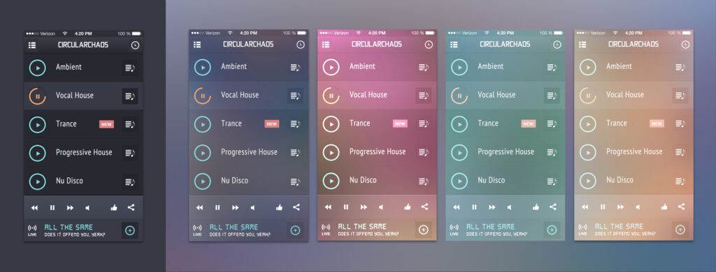 Free Mock Up #9 - Free Mockup iGravertical Screen Layers + iOS 7 Screen Converter 2 Free Mockup iGravertical