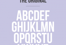 bebas font 1