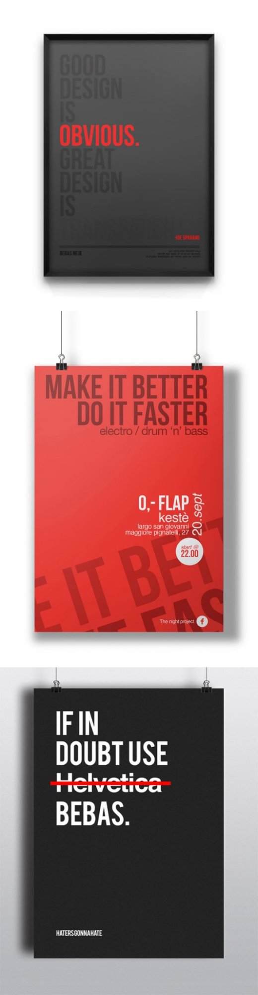 Free Font Of The Day #3- Bebas Neue Font 6 Bebas Neue Font