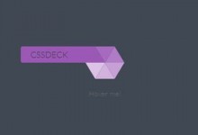 hexagon menu cssdeck