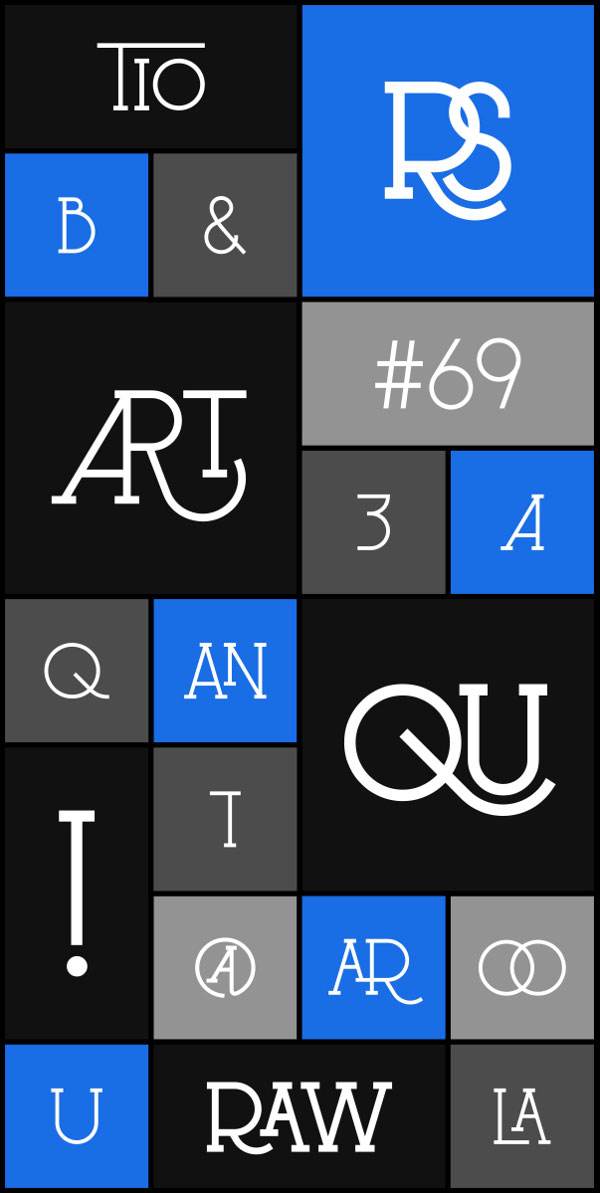 Free Font Of The Day #13 - Le Super Serif Font 3 le_super_serif_font2
