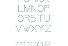 ormont light free font feature