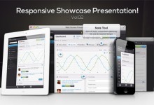 responsive showcase presentation psd vol2