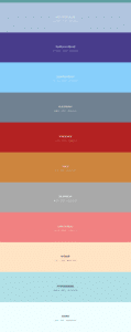 CSS Inspiration #8 - CSS Colours 2 CSS Colours