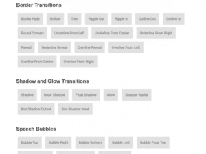 CSS Inspiration #8 – Hover.css : CSS3 powered hover effects 2 CSS3 powered hover effects