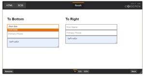 CSS Inspiration #10 - Float Labels with CSS 2 Float Labels with CSS