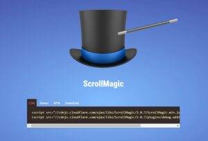 JQuery ScrollMagic