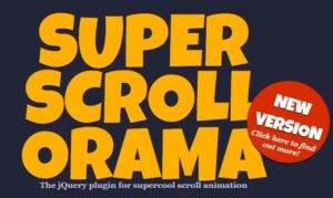 JQuery Inspirations #3 - JQuery scroll Animation 2 JQuery scroll Animation