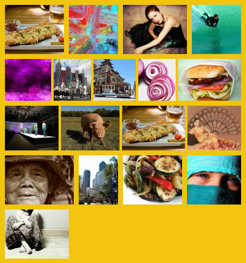 RowGrid js