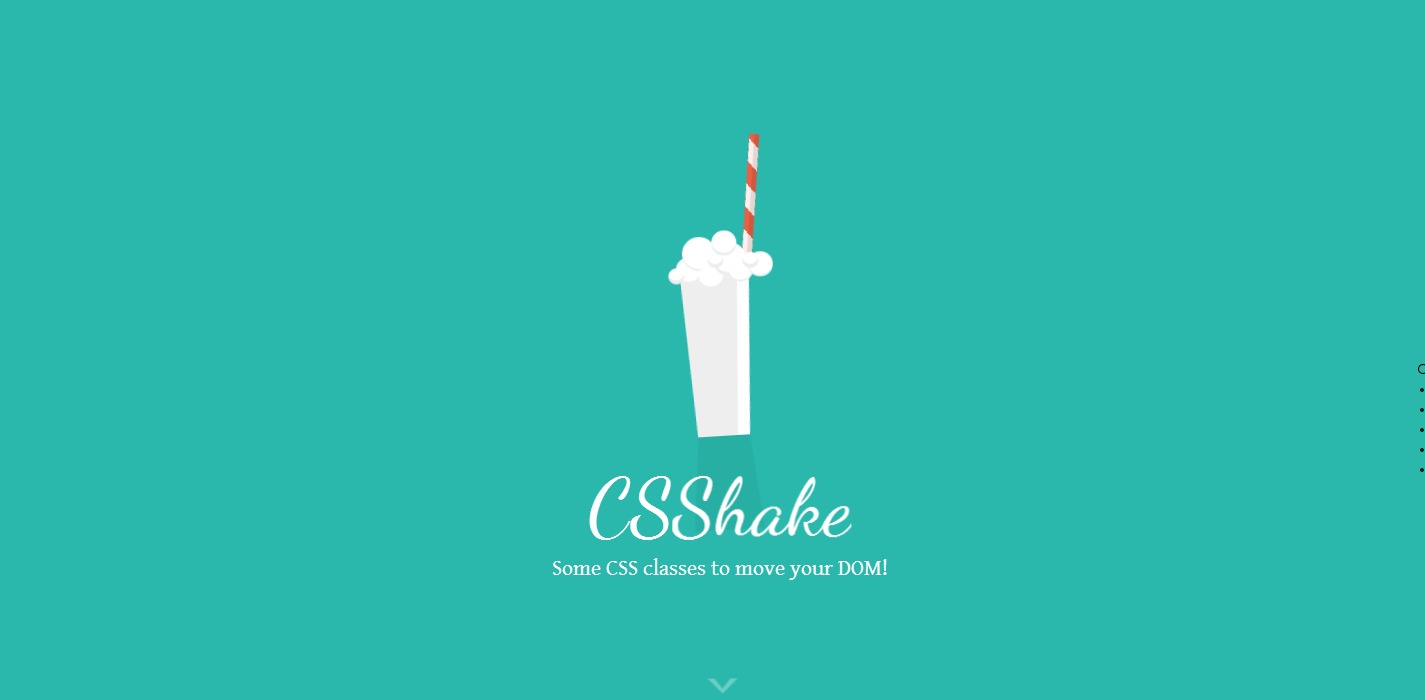 css shake
