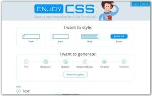 CSS Inspiration #13 - EnjoyCSS 2 enjoycss