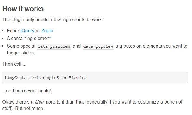 JQuery Inspirations #8 - JQuery Simple Slide 2 JQuery Simple Slide