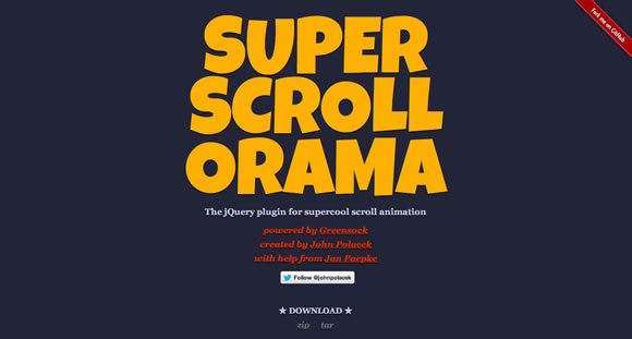 super scroll orama