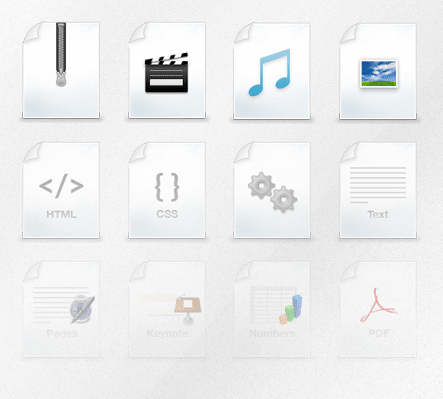free file type icons