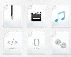 free icon set file type