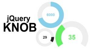 jquery knob animate