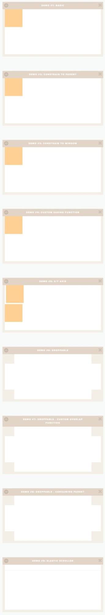 JQuery Inspirations #11 - jquery.pep.js 2 jquery.pep.js