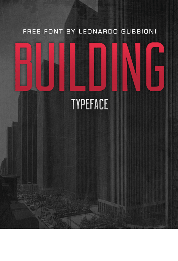 building free font