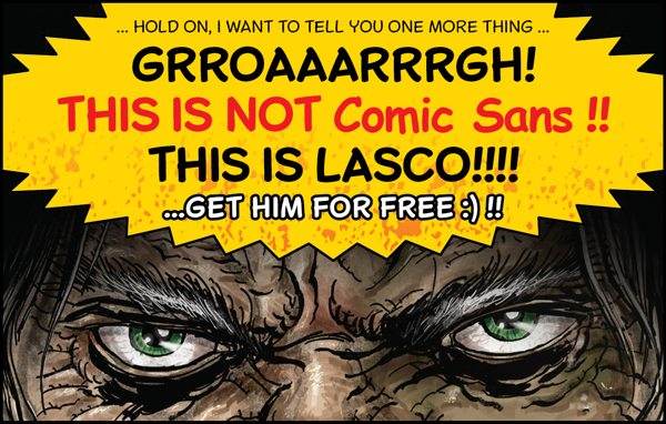 Free Font Of The Day #27 - Lasco Font 6 lasco_font_5