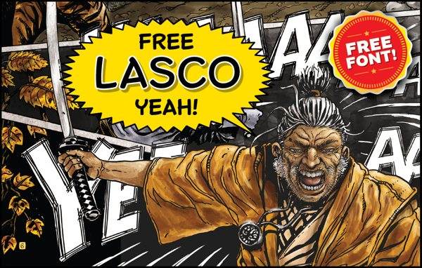 lasco font feature