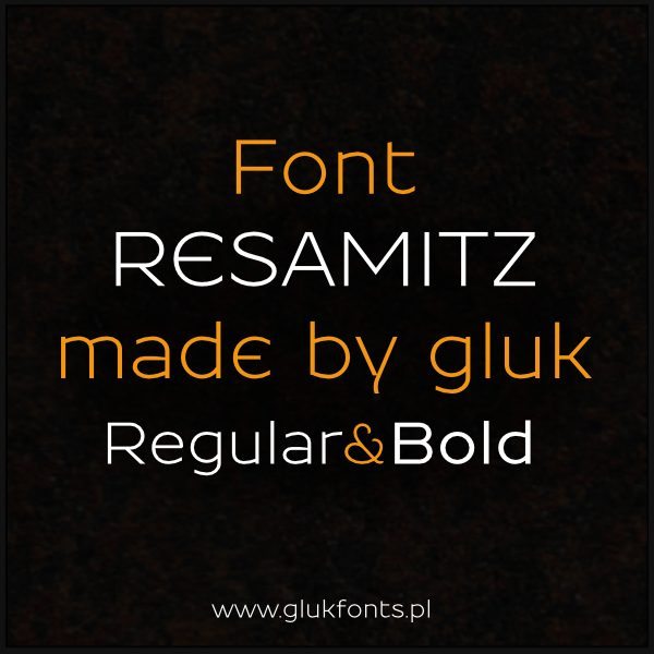 resamitz free font feat