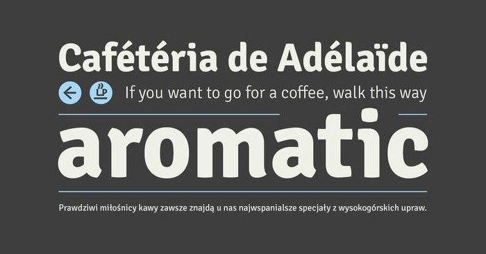 Free Font Of The Day #35 - Signika Font 4 signika