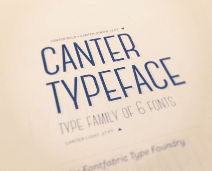 canter