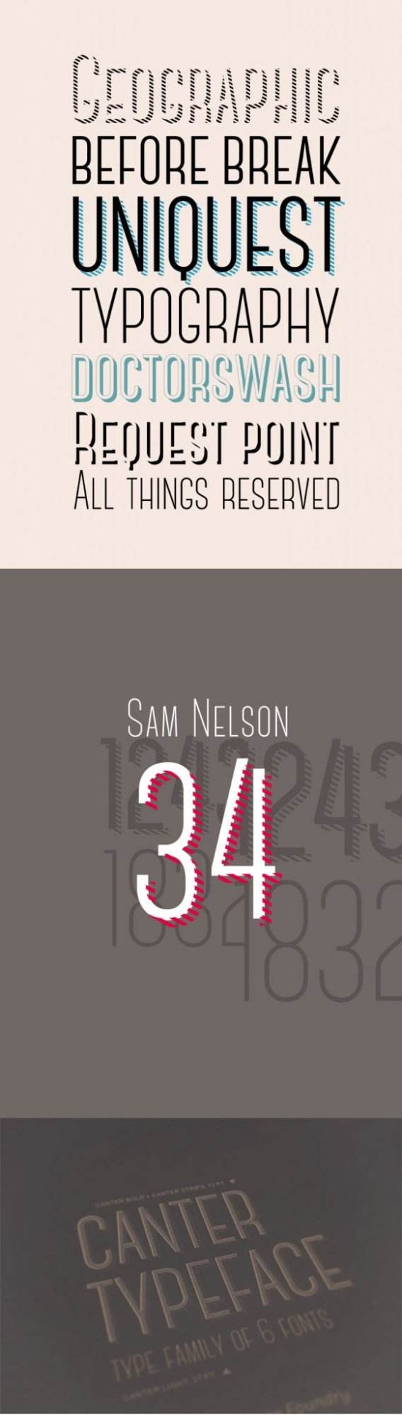 Free Font Of The Day #41 - Canter Font 5 canter04