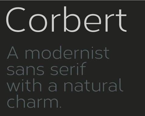 cobert font feature