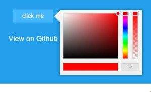 HTML Inspirations #6 - Color Picker 2 color picker