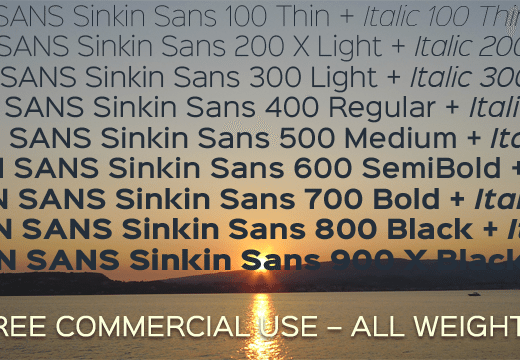 sinkin sans
