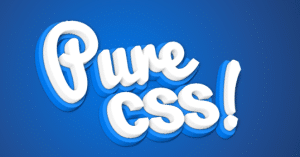 3d css typography