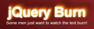jQuery Burn