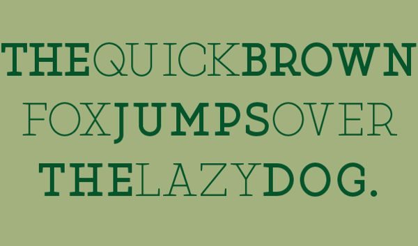 martell font feat