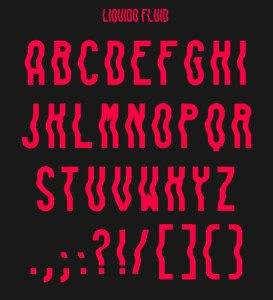 LIQUIDO Font