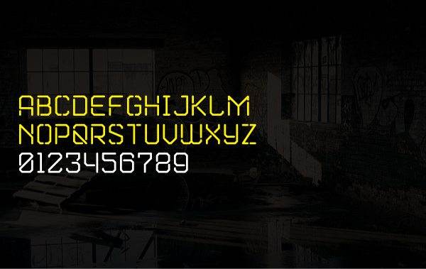 Free Font Of The Day #70 - Marske 3 marske