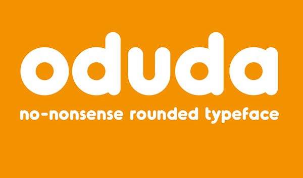 Oduda Font