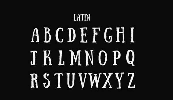 Free Font Of The Day #69 - Sunday 2 sunday