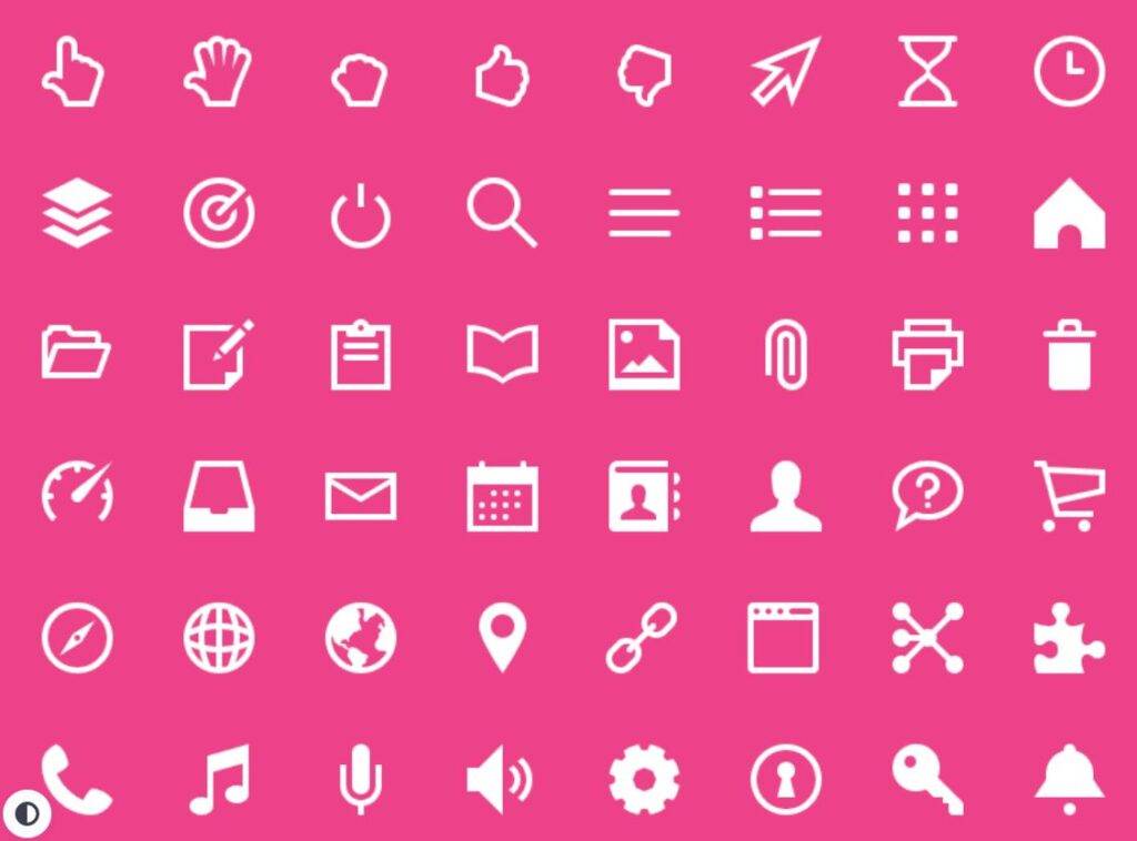 Touch Icon Set (340 icons)
