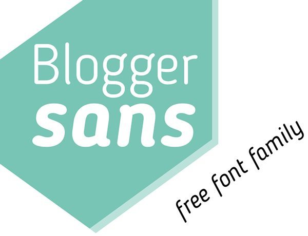 blogger sans