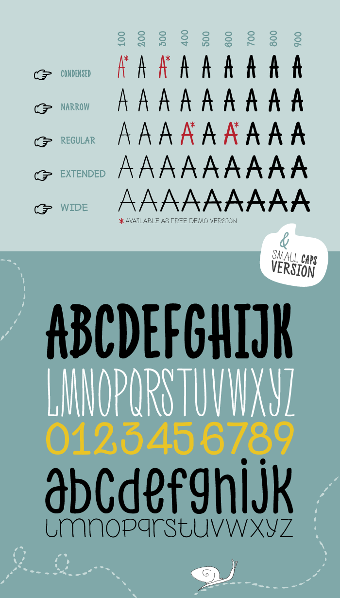 Free Font Of The Day #77 - PH Font 3 PH Font